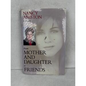 Memoir Nancy Aniston From Mother and Daughter to Friends Book OS Tan Fair